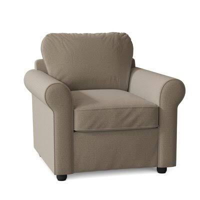 Wolsingham Manning Armchair Birch Lane Body Fabric: Turbo Line