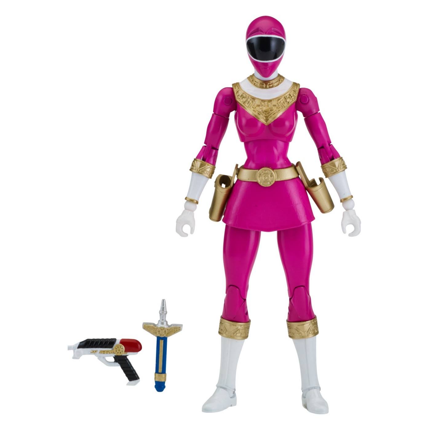 Power Rangers Zeo Pink Ranger Legacy Figure