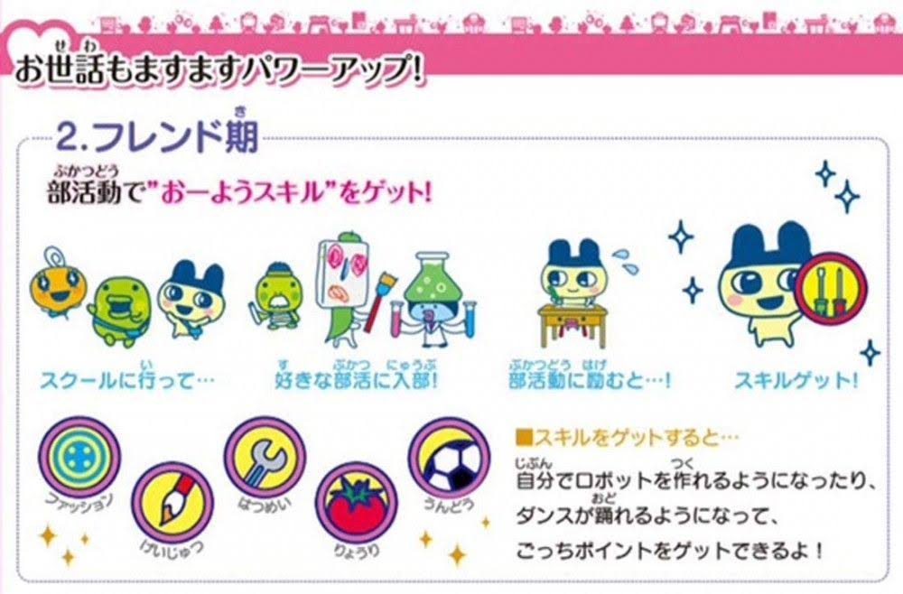 Tamagotchi 4U Blue (Japan Import)