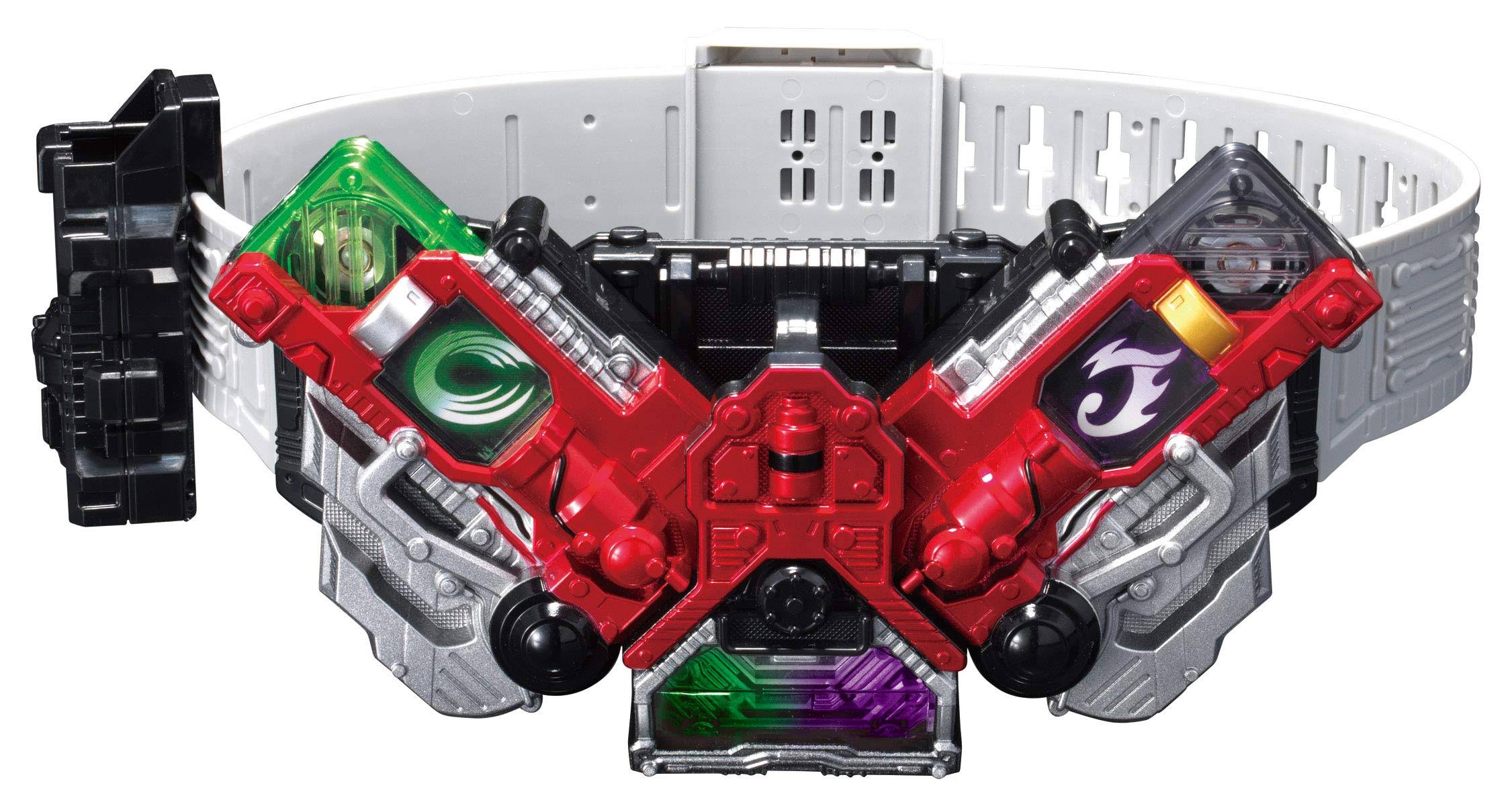 Bandai Kamen Rider DX Double Driver Ver. 20th Transformation Belt Toy