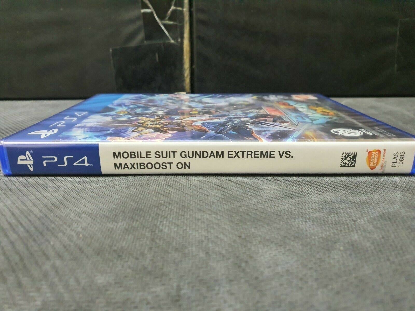 Mobile Suit Gundam Extreme Vs MaxiBoost on - PlayStation 4