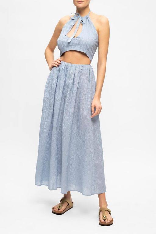 Birkenstock Women's Gizeh Soft Footbed Nubuck Sandals - Faded Khaki