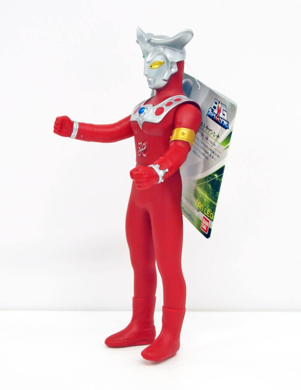 Ultra Big Soft Vinyl Ultraman Leo