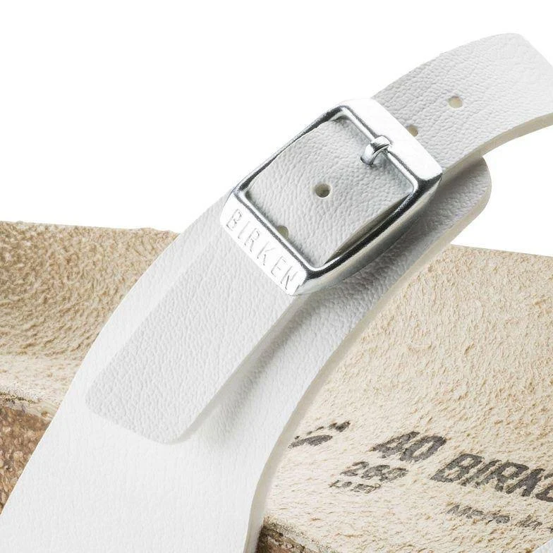 Birkenstock Mayari Birko-Flor White Sandals