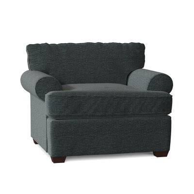 Birch Lane Workington Armchair Body Fabric: Vault Aegean