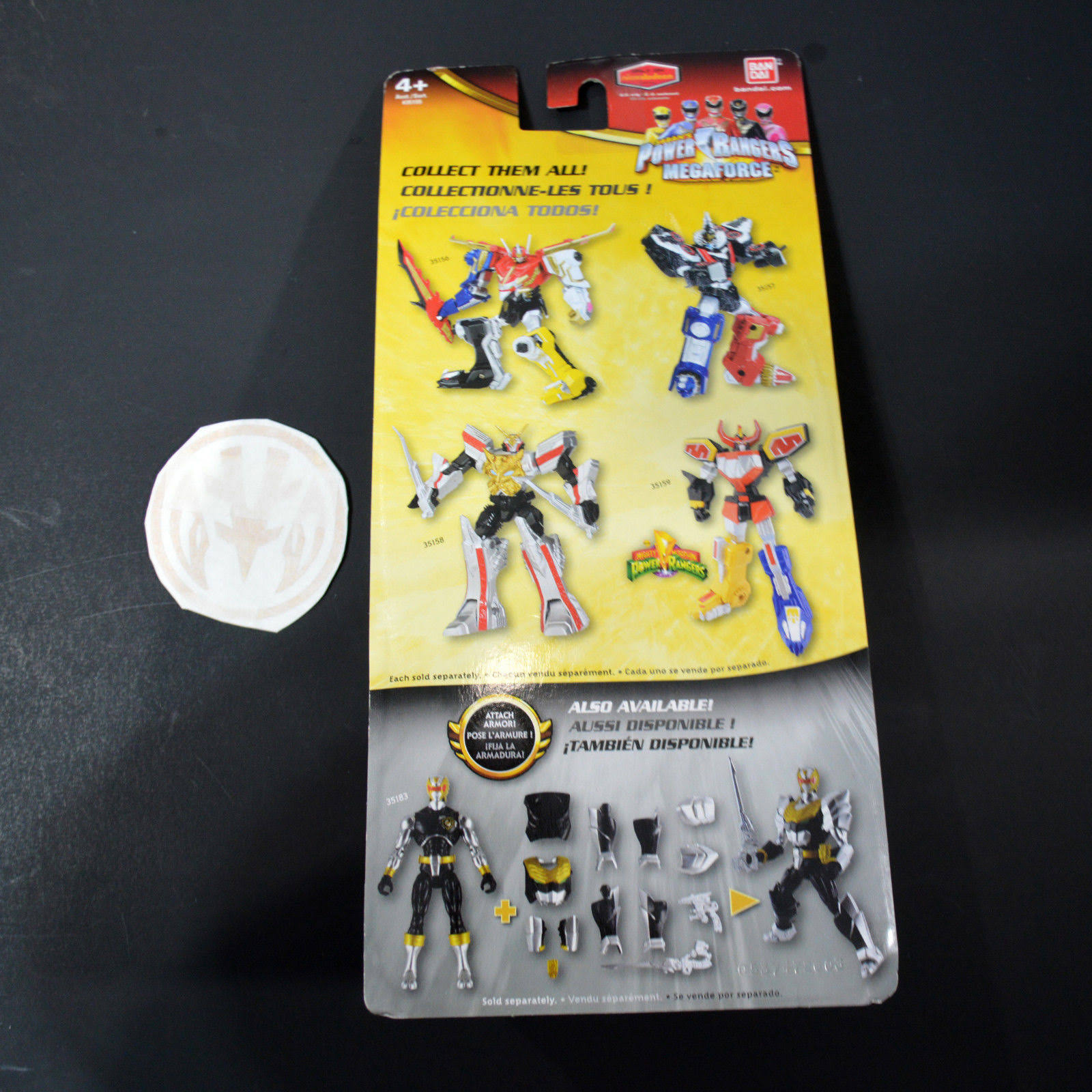 Power Rangers Megazord Figure - Mighty Morphin Dino