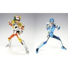 Saint Seiya Myth Cloth Marine Ushio & Land Daichi Bandai Japan New