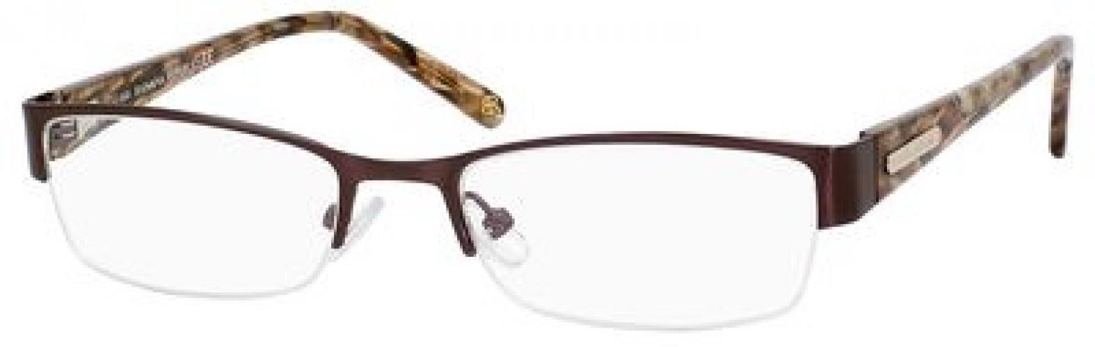Banana Republic Larissa Eyeglasses - 0JHE Brushed Chestnut