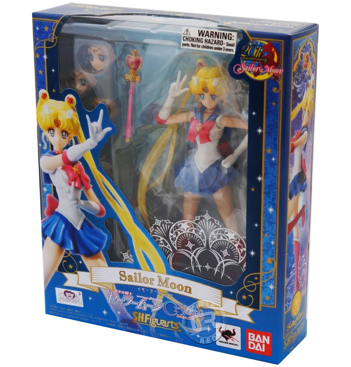 Sailor Moon Crystal: Sailor Moon S.H. Figuarts Action Figure