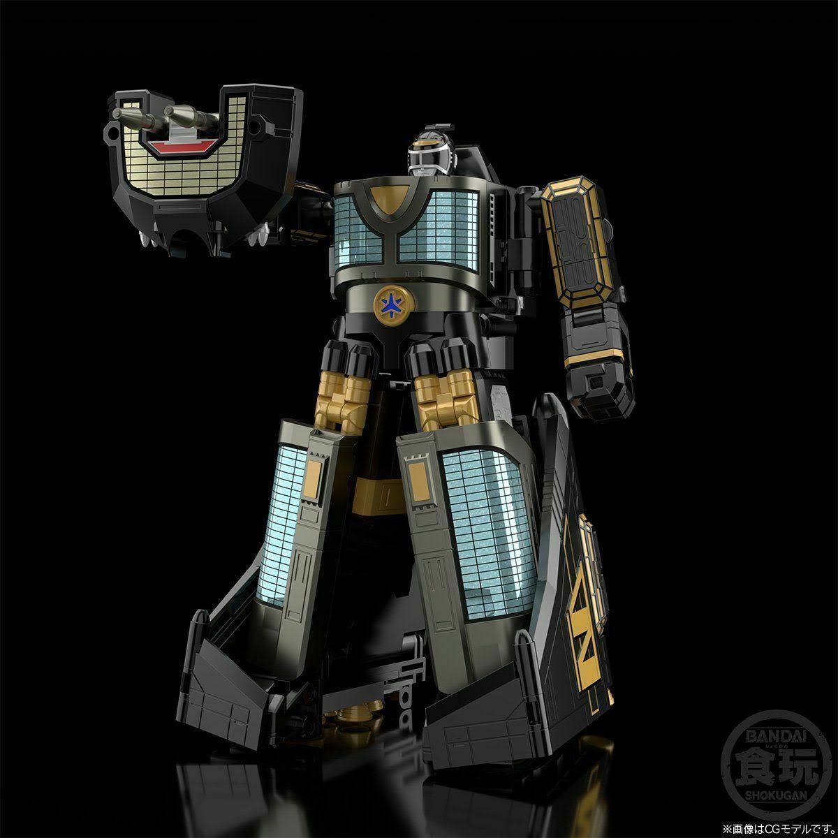 Super Minipla Black Max Victory Robo Gogofive Model Kit Premium Bandai Limited