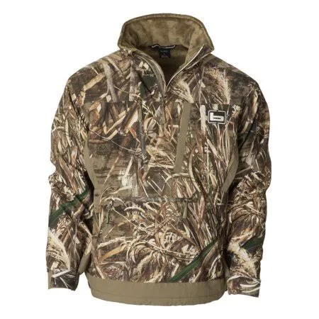 Banded Stretchapeake Pullover Large Tall Realtree Max-5, Men's, Pink