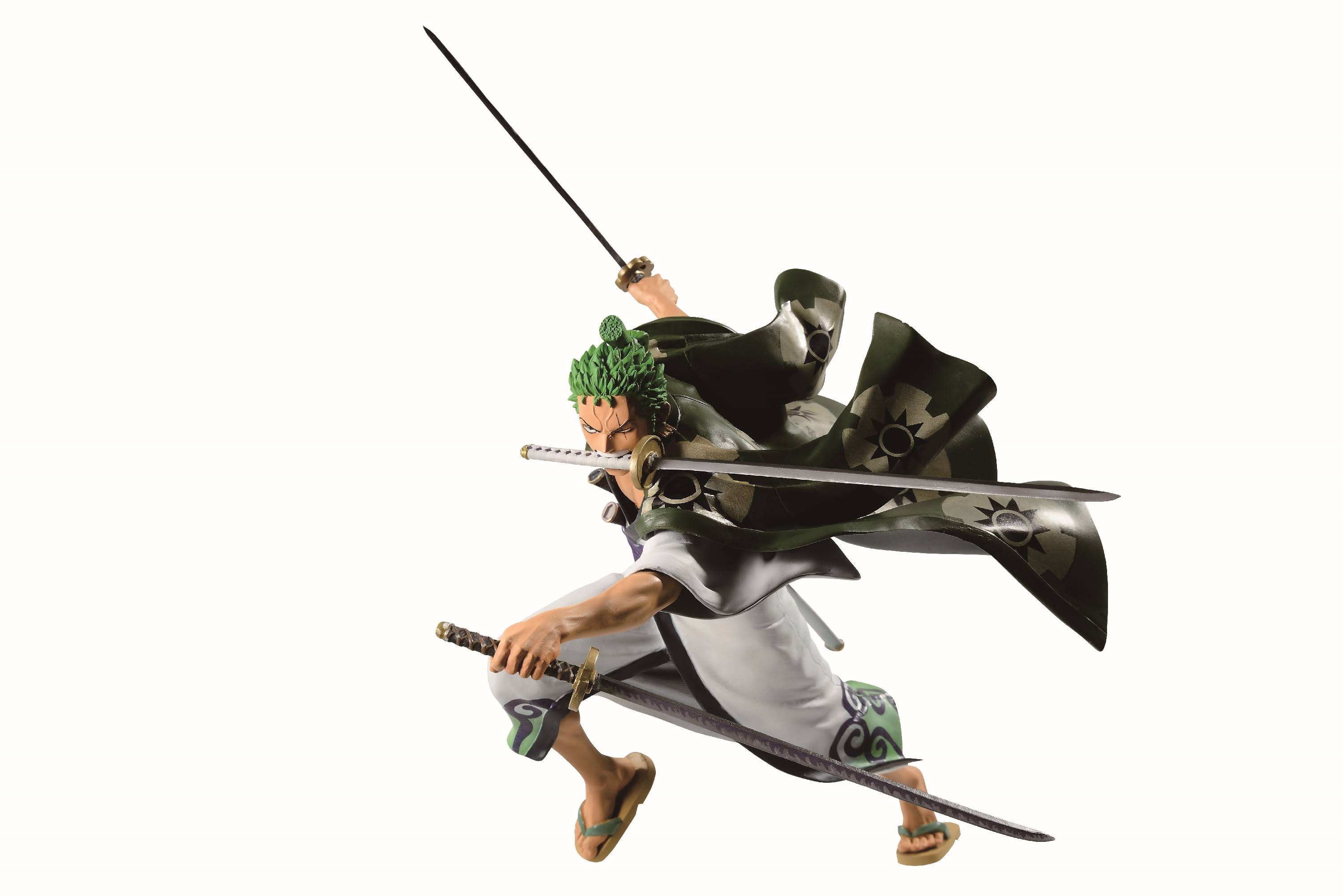 One Piece - Zorojuro (Full Force) Ichiban Figure