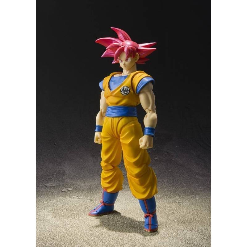Dragon Ball Super: Super Saiyan God Son Goku S.H.Figuarts Action Figure