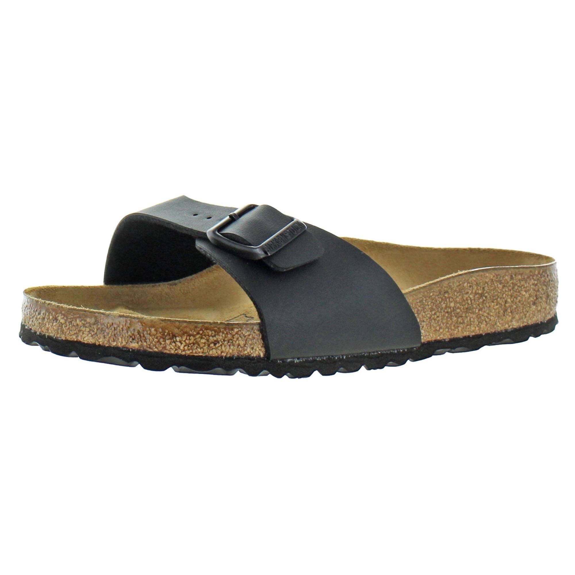 Birkenstock Madrid Birko-Flor Black