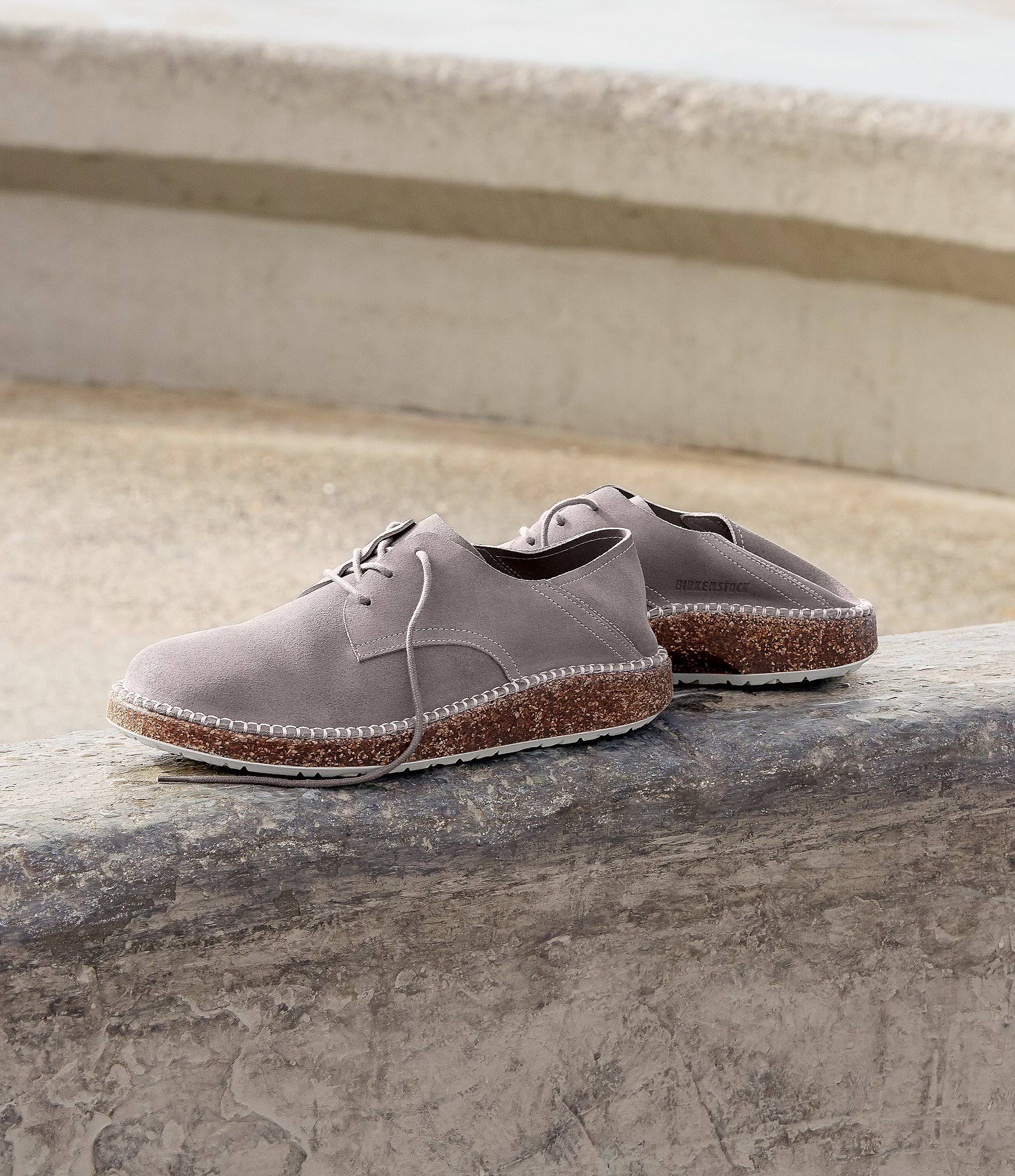 Birkenstock Men's Gary Black Suede