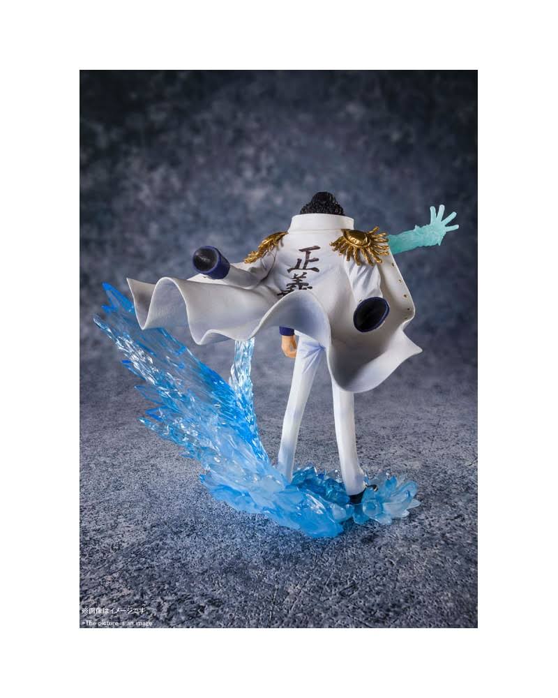 Figuarts Zero One Piece: The Three Admirals Kuzan -Aokiji-