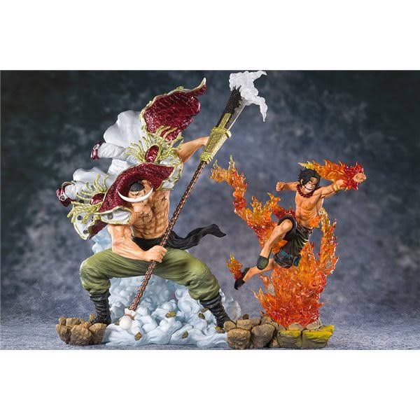 One Piece Edward Newgate Pirate Captain Figuarts Zero Action Figure