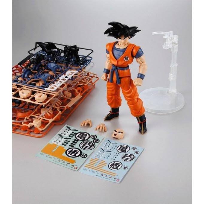 Dragon Ball Z Son Goku mg Figurerise Model Kit