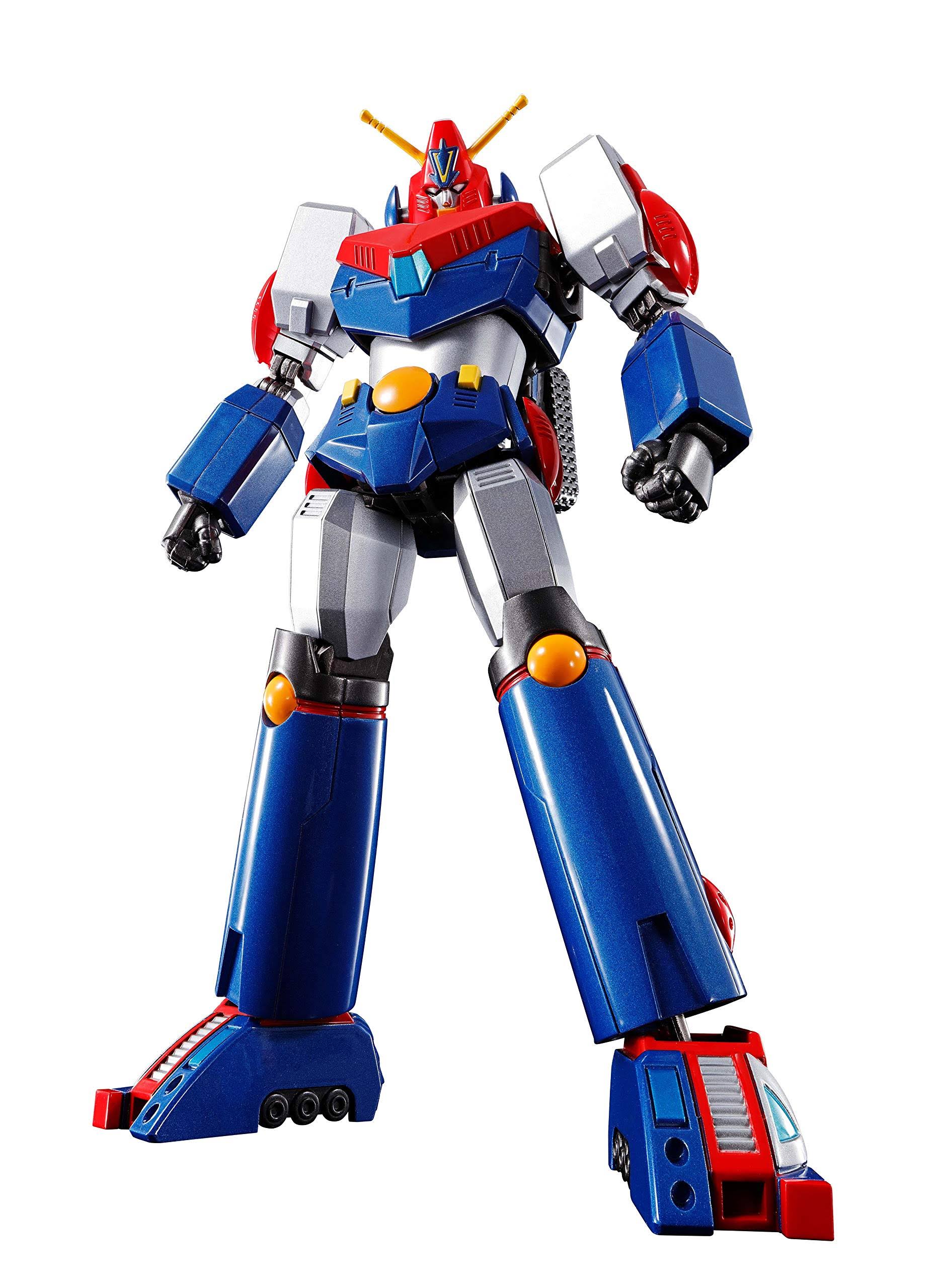 Bandai Super Electromagnetic Robot Combattler V Soul of Chogokin F.A. GX-90 Combattler V