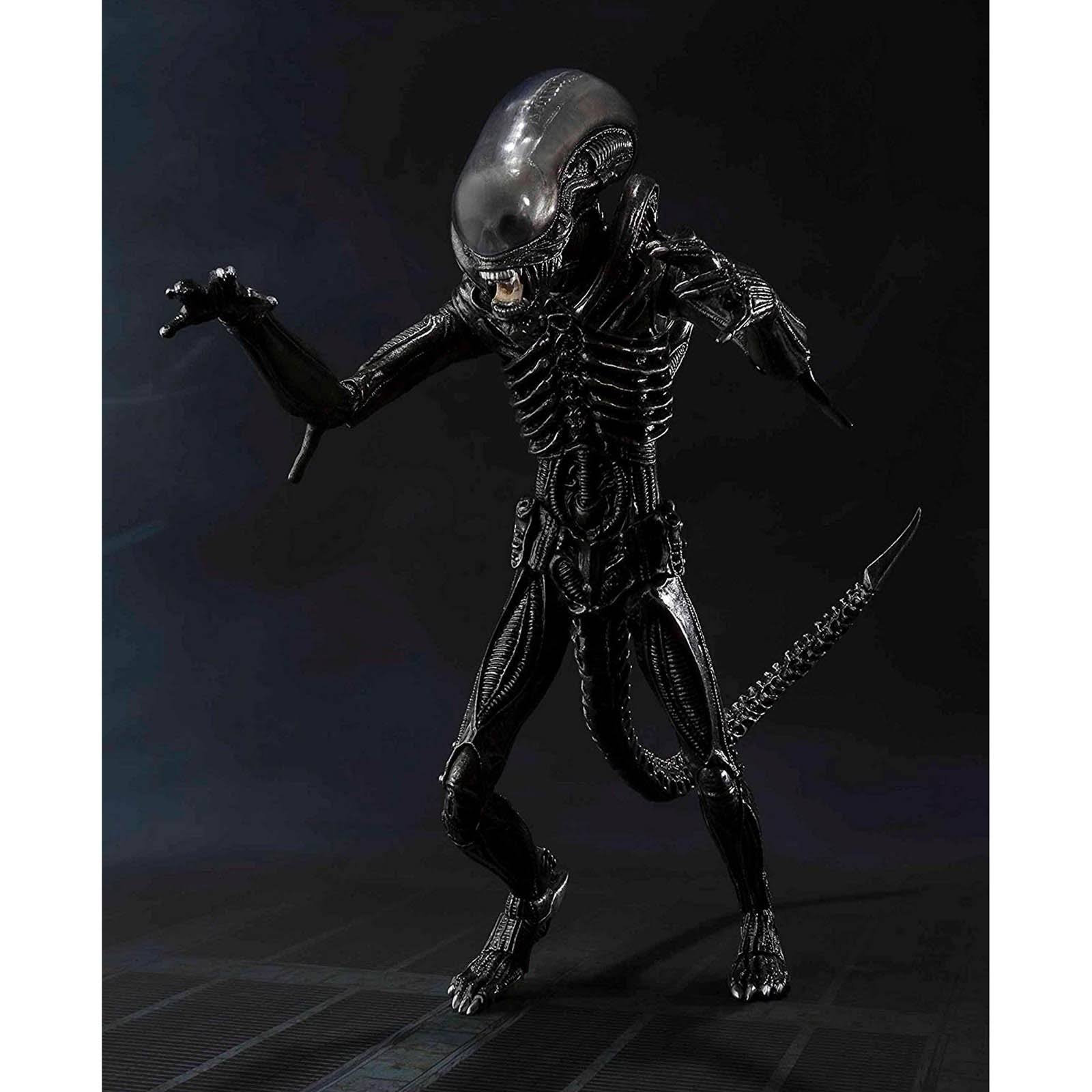 S.H. MonsterArts Big Chap Alien Action Figure