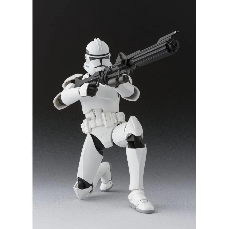 Bandai S.H.Figuarts Star Wars Clone Trooper Phase 1 Captain Action Figure 2016