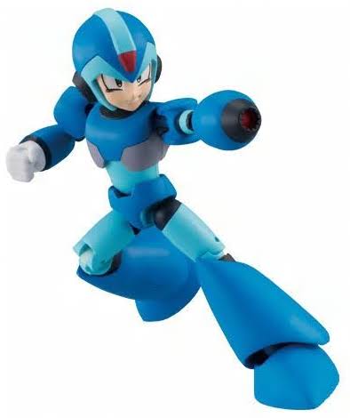 Shokugan 66 Action Series 2 x Trading Figure [Mega Man X]