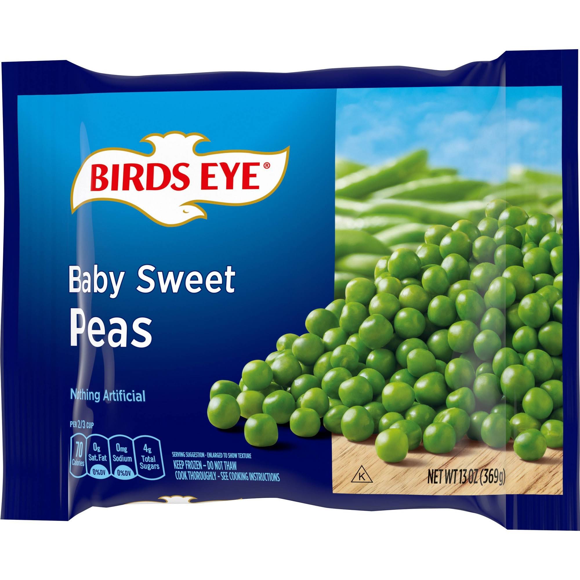 Birds Eye Baby Sweet Peas - 13 oz