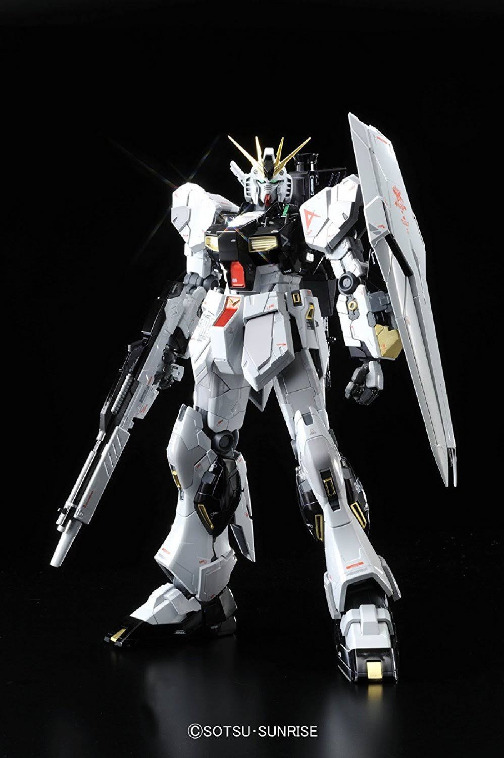 MG Nu Gundam Ka Ver Titanium Finish 1/100th Scale Action Figure