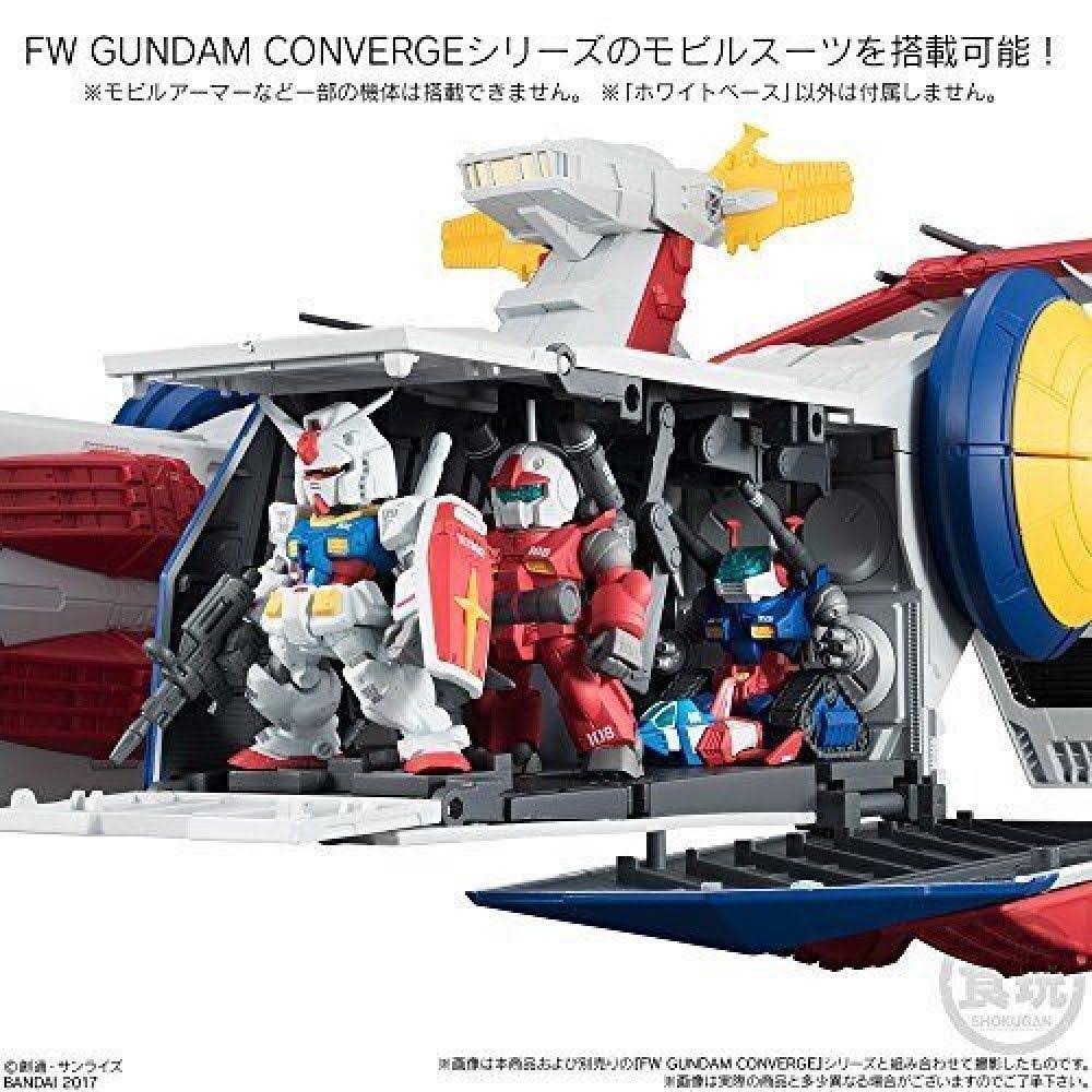 Bandai FW Gundam Converge White Base Candy Toy