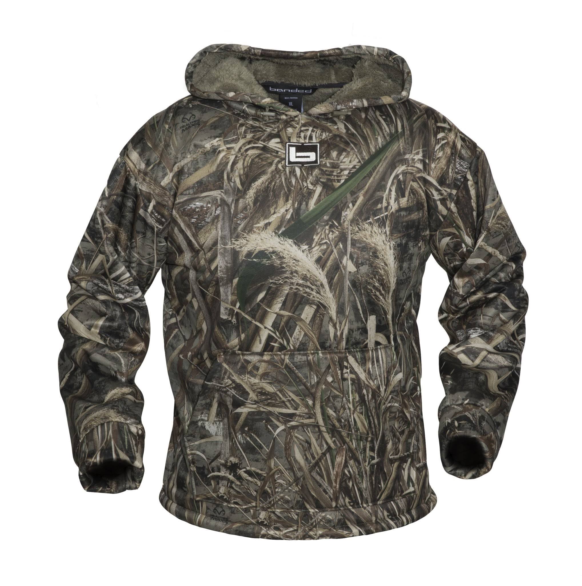 Banded Atchafalaya Pullover