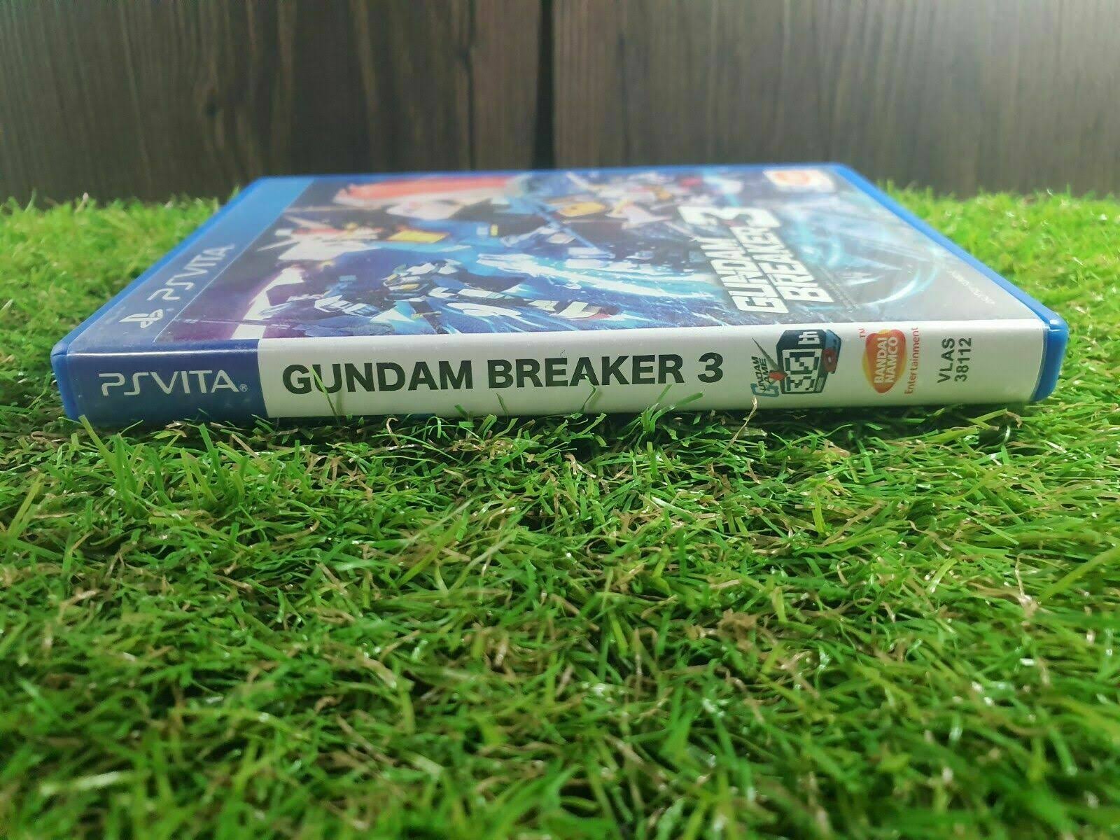 Gundam Breaker 3 (English Subs) for PlayStation Vita [PS Vita]