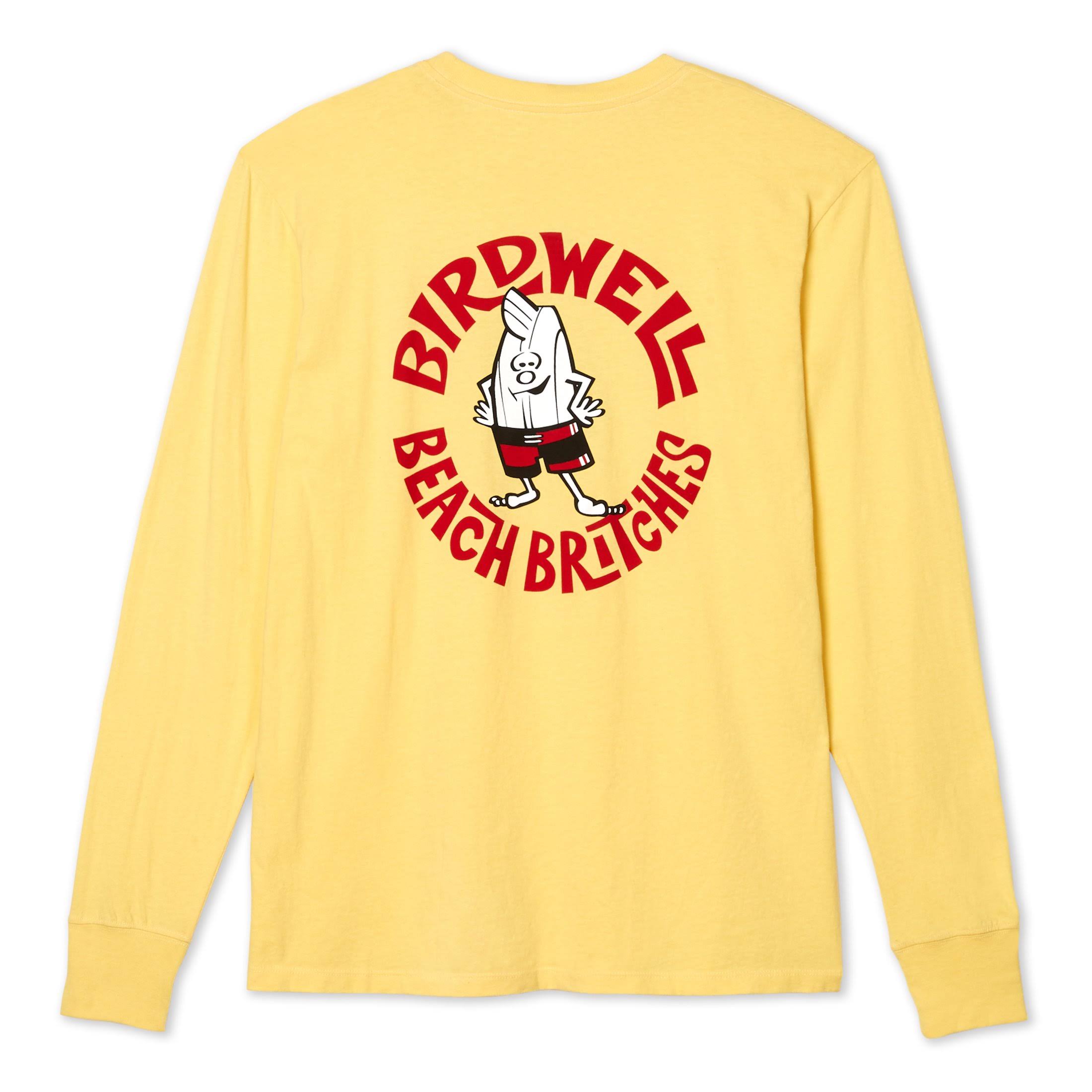 Birdie Circle Long Sleeve T-Shirt - Antique Yellow | Birdwell Beach Britches XXXL / Antique Yellow