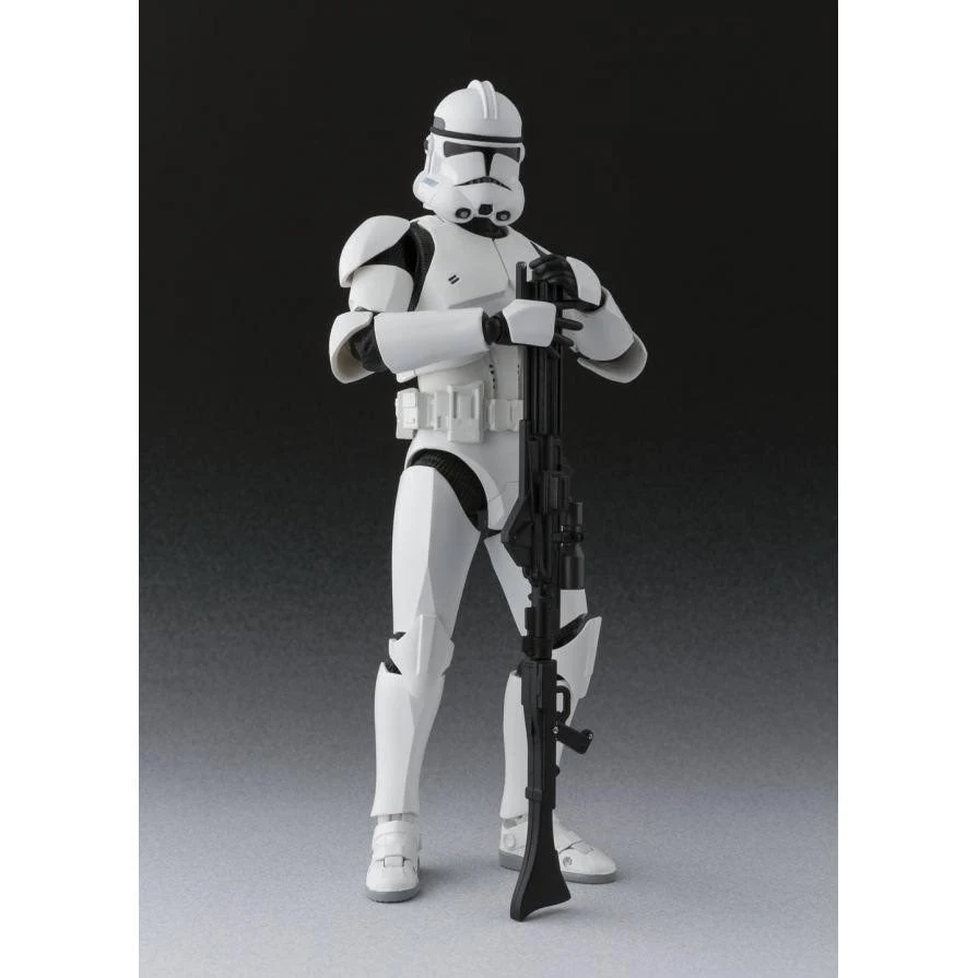 Bandai S.H.Figuarts Star Wars Clone Trooper Phase 1 Captain Action Figure 2016