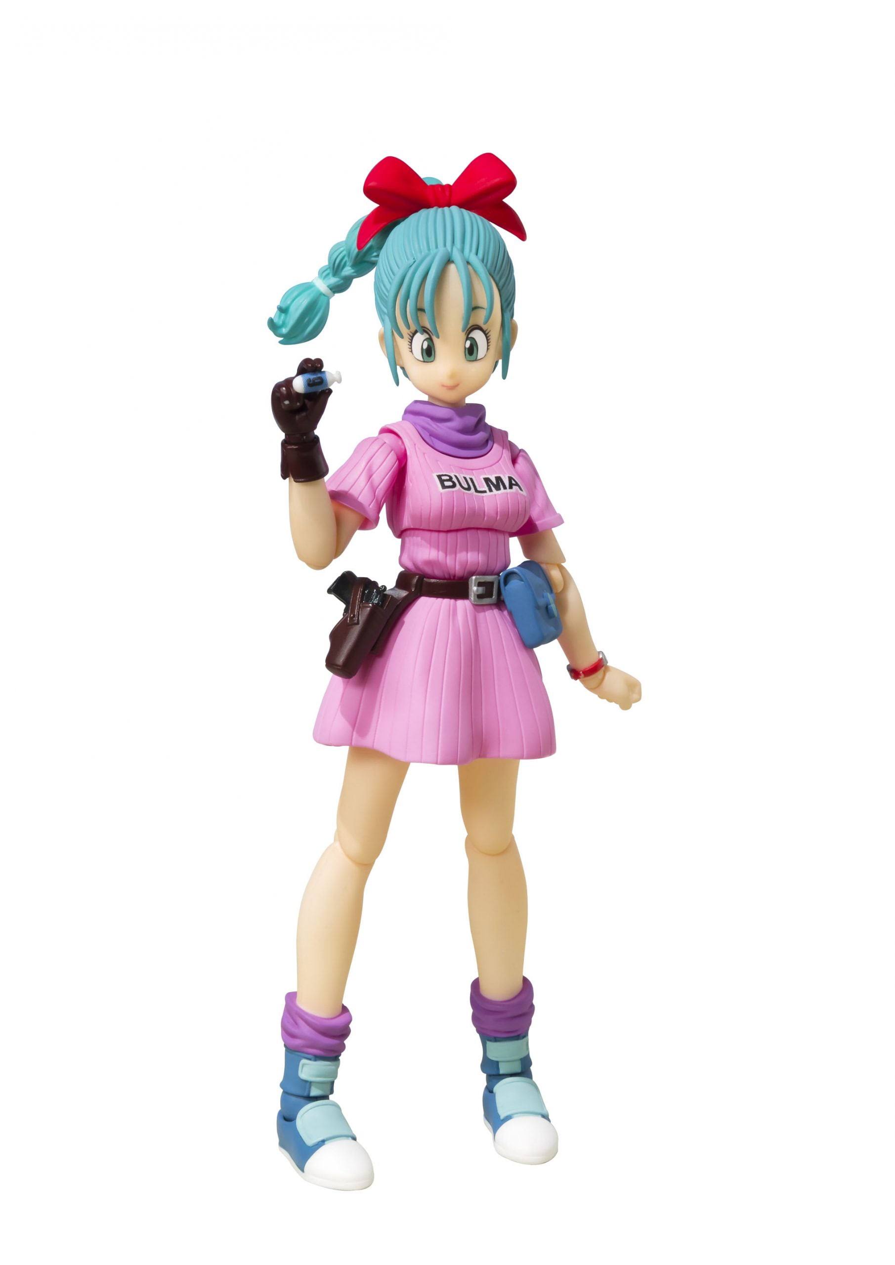 S.H.Figuarts Bulma Dragon Ball Figure
