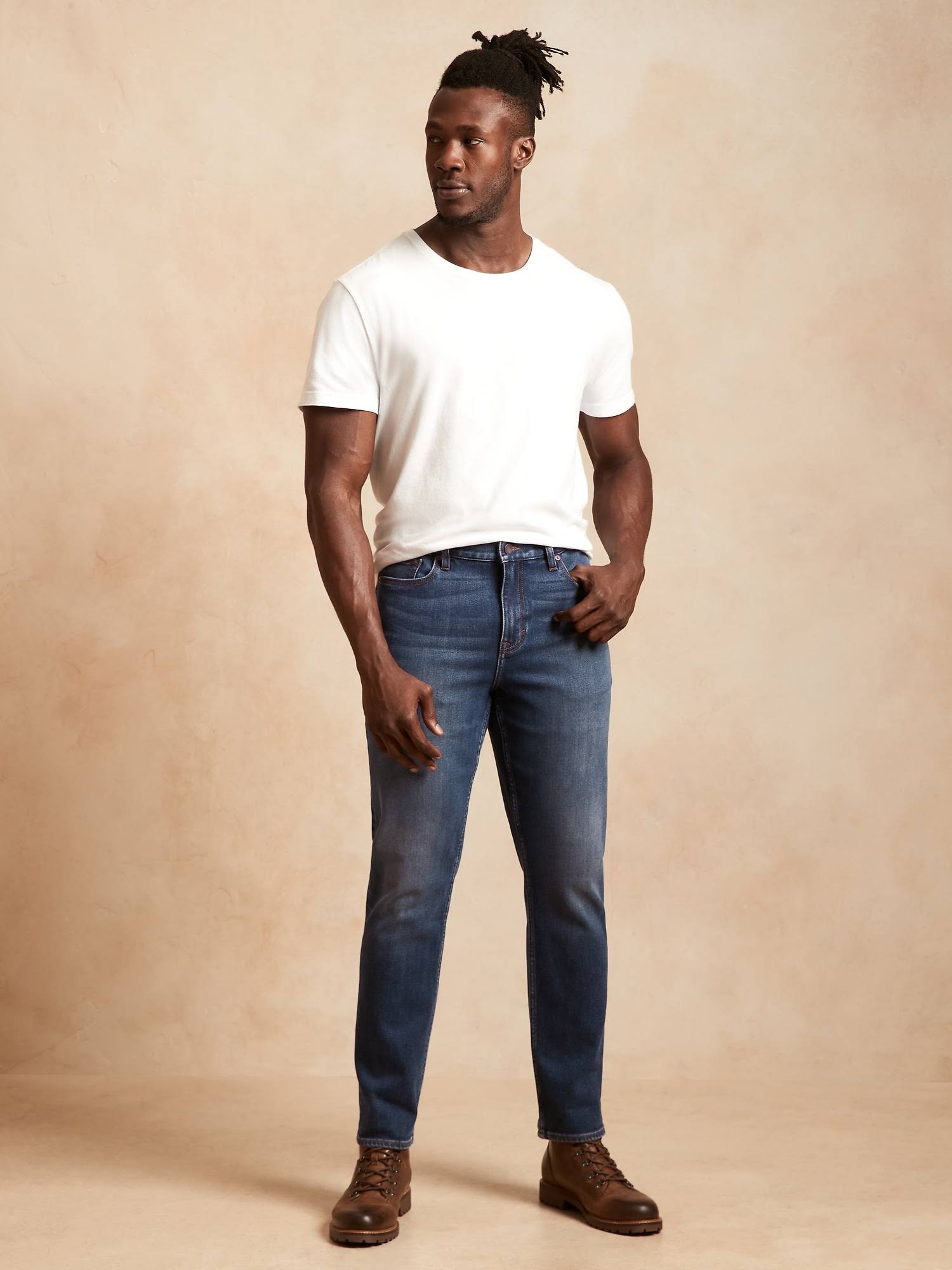Banana Republic Men's Slim Legacy Jean Medium Wash Size 31W 30L