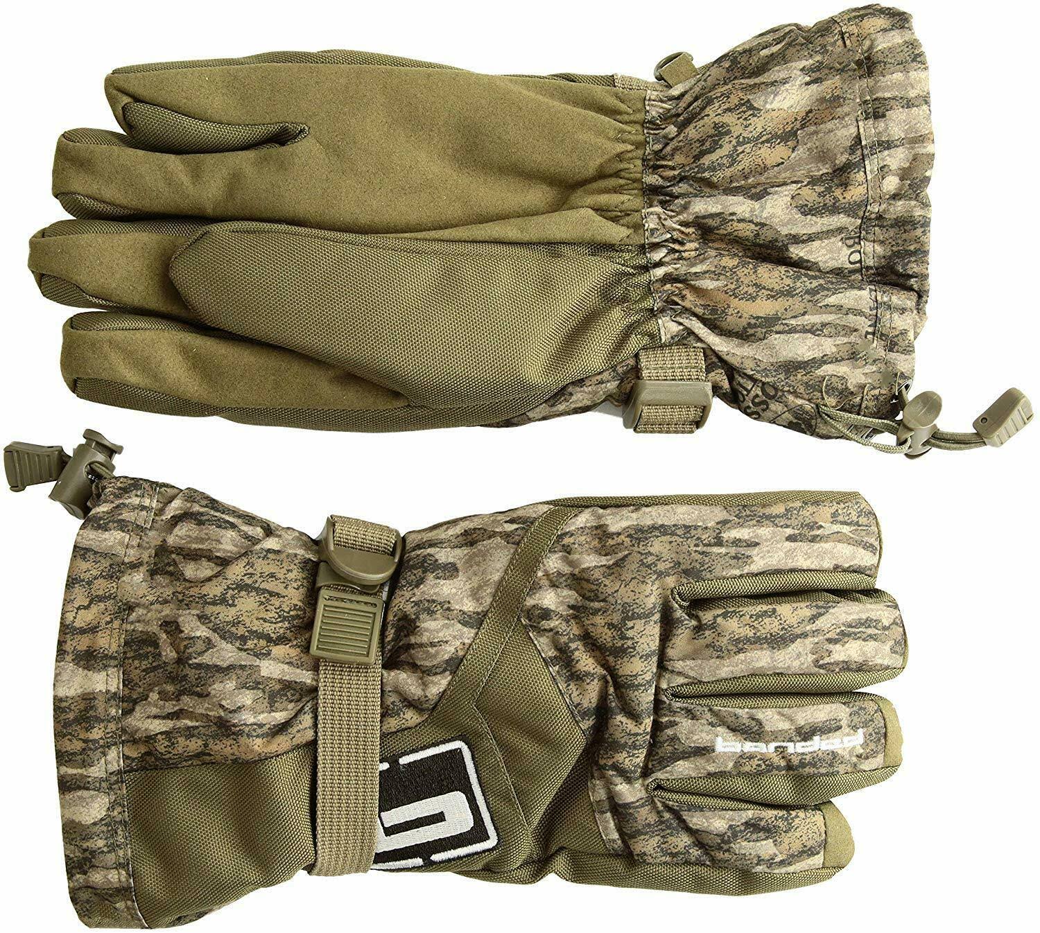 Banded White River Insulated Glove - Mossy Oak Bottomland Large