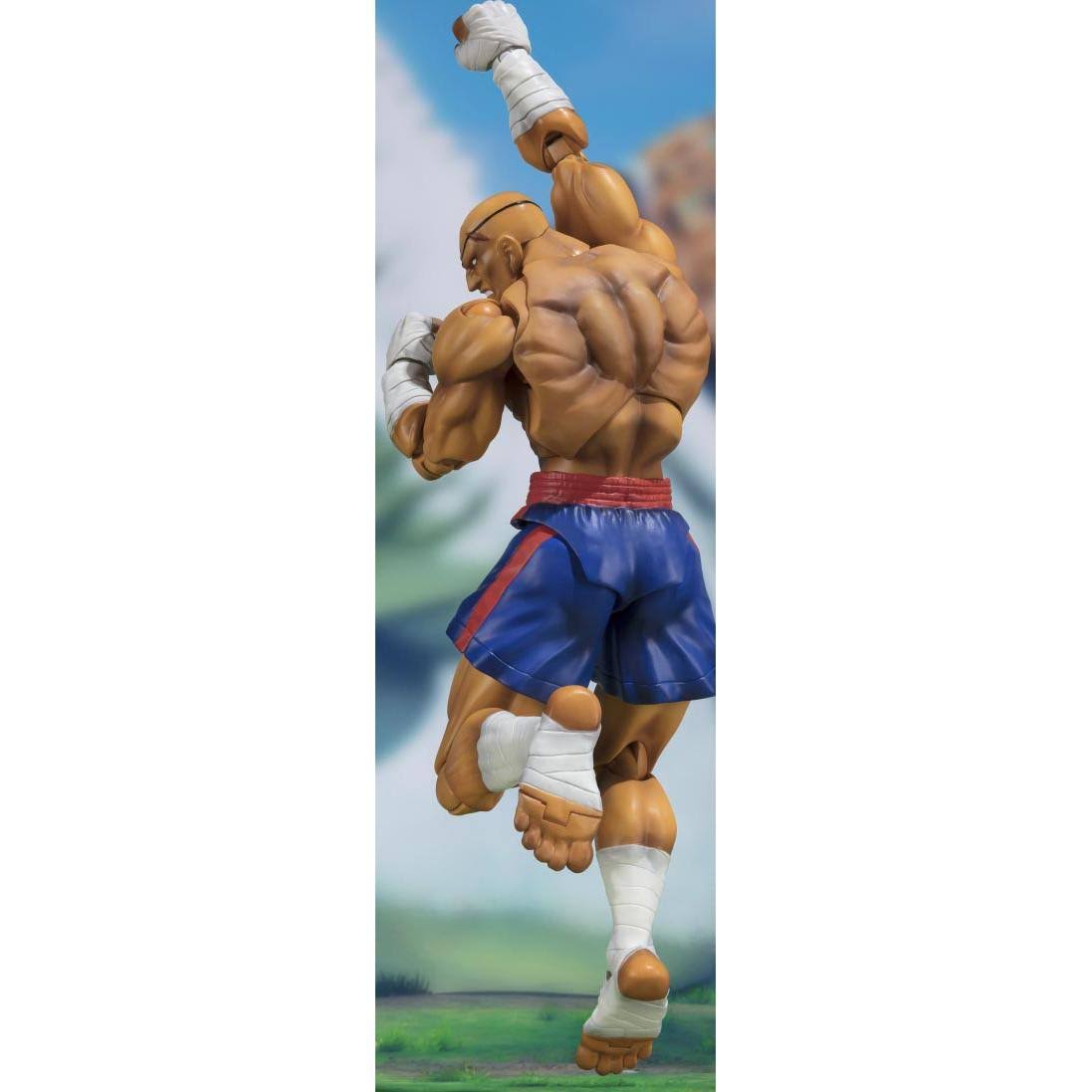 Street Fighter V Sagat S.H.Figuarts Action Figure