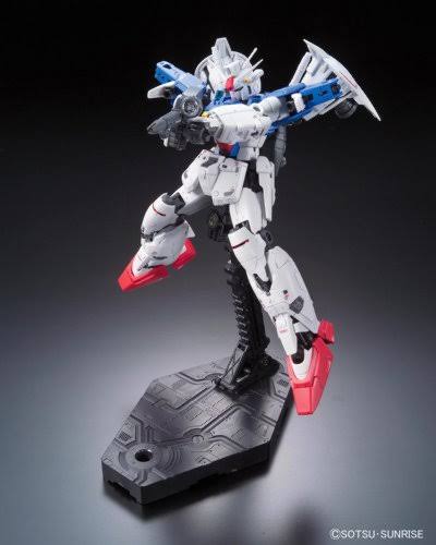 Bandai Hobby RG #13 Gundam GP01Fb Full Burnern Action Figure Model Kit, 1/144
