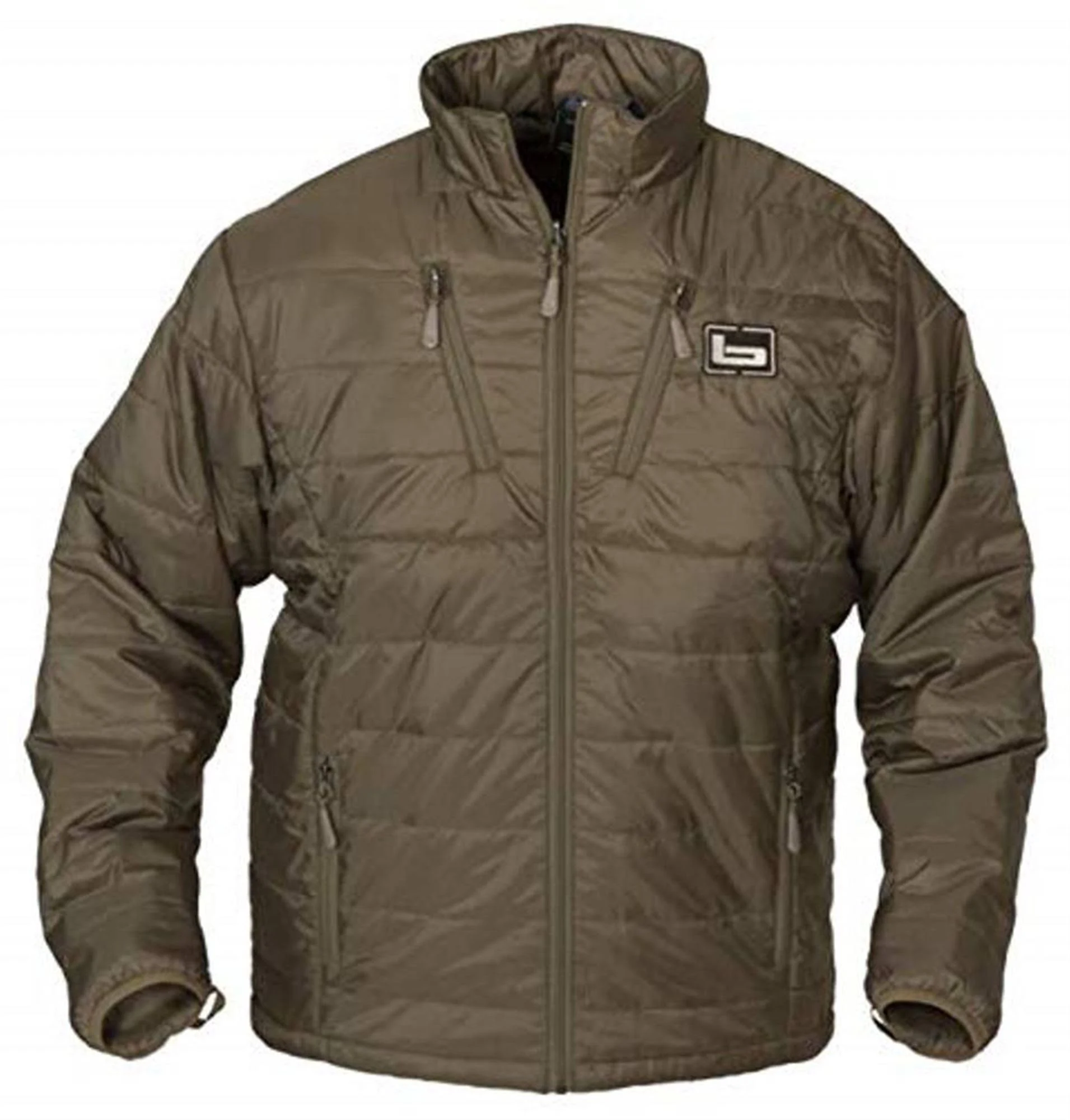 Banded H.E.A.T. Insulated Long Liner Jacket (B1010035)