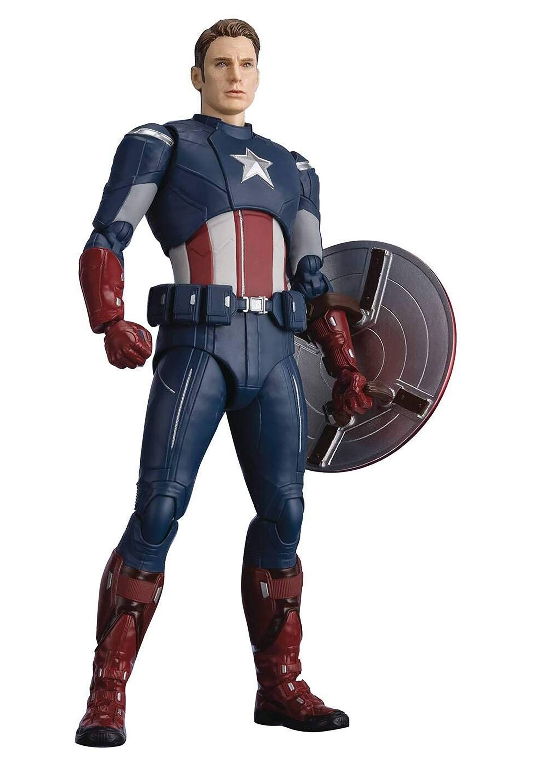 S.H.Figuarts Avengers Endgame: Captain America (Cap vs. Cap) Edition