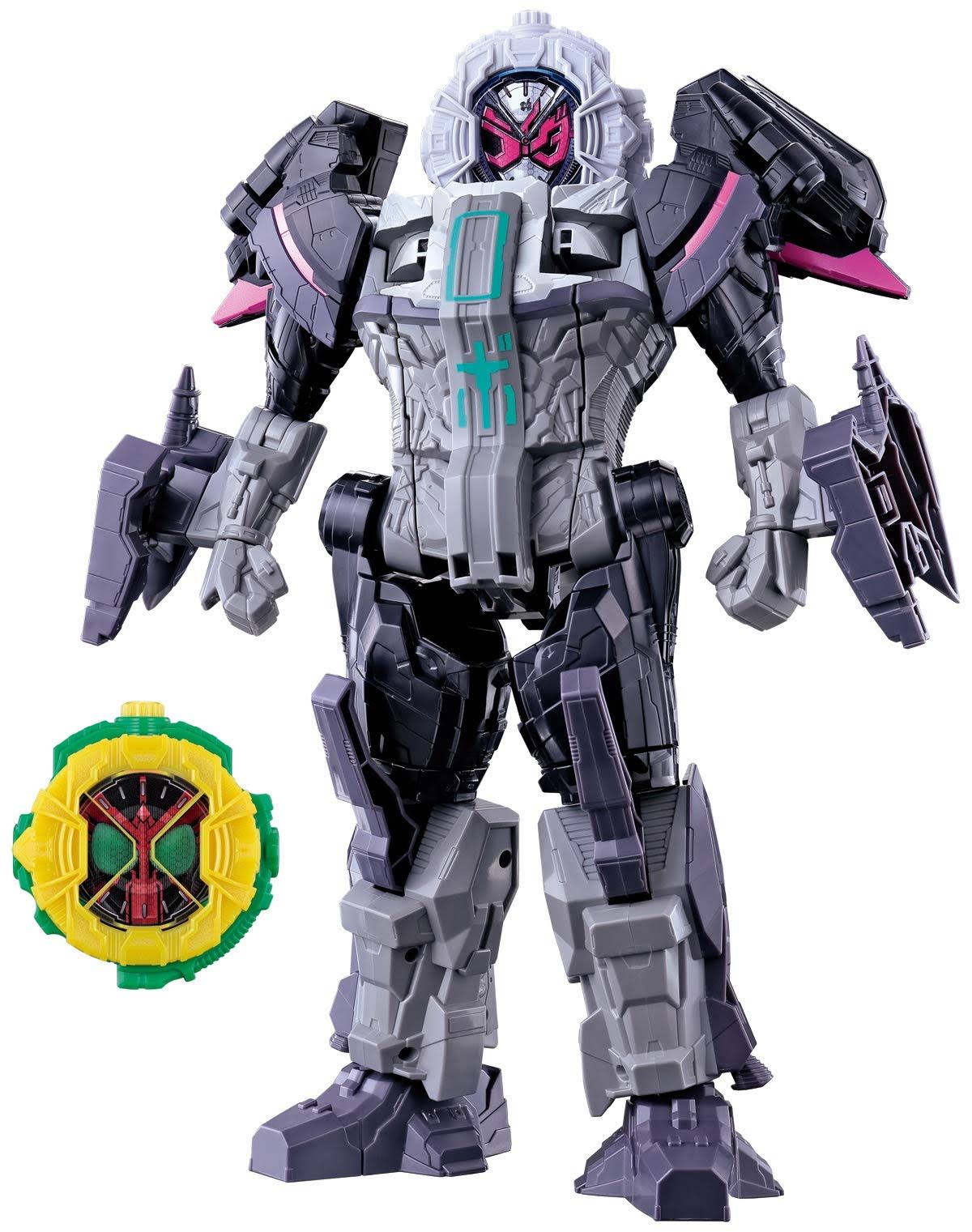 Bandai Kamen Rider Zi-O DX Time Mazine & OOO Ride Watch