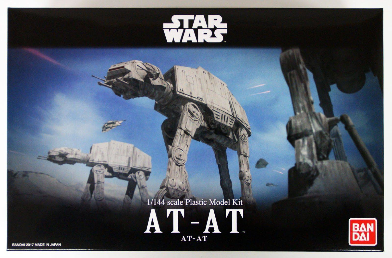 AT-AT Star Wars Bandai 1/144 Plastic Model Kit