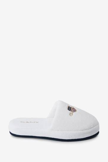 Gant Retro Archive Shield Slippers - Blue - Slippers