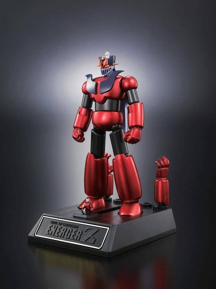 Soul of Chogokin GX-47 Energer Z Action Figure Mazinger Z Bandai from Japan