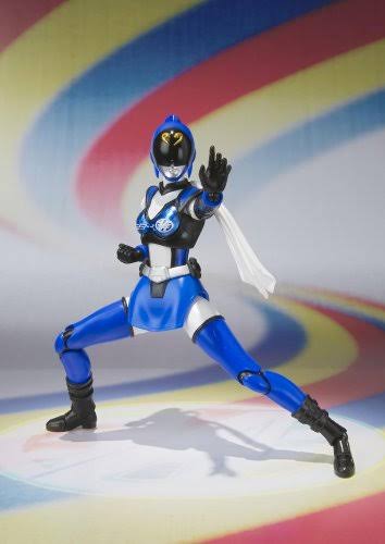 S. H. Figuarts Akiba Blue ? Hikonin Sentai Akibaranger ?