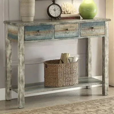 Faunsdale Antique Console Table