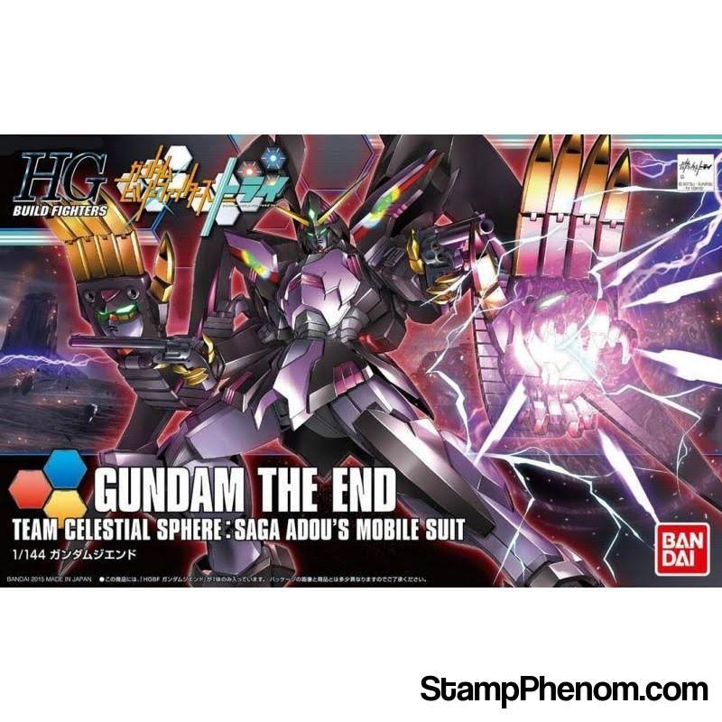 Model Kit - HGBF 1/144 - Gundam The End Gundam Build Fighters