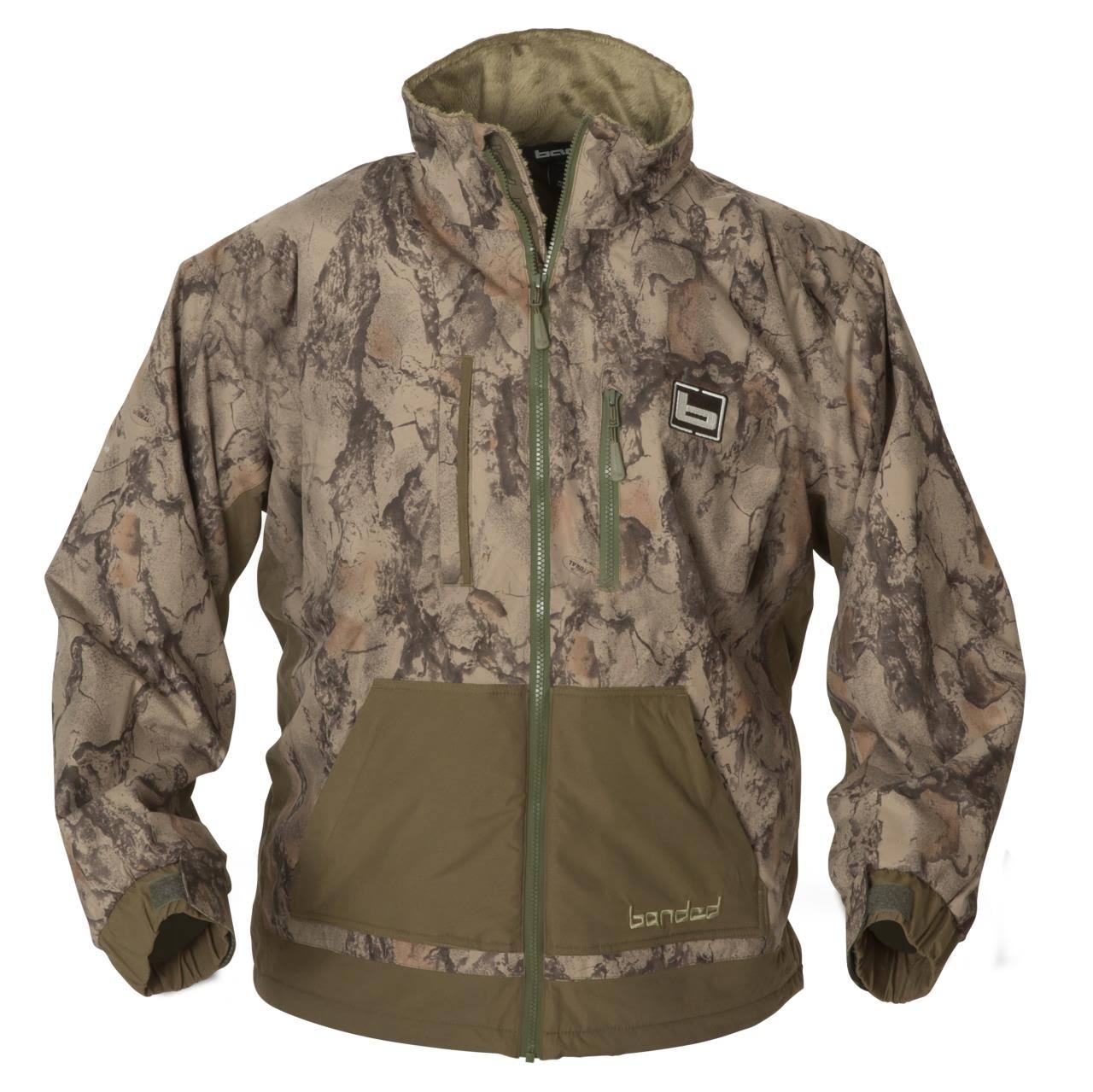 Banded Chesapeake Full Zip Jacket - Size 2XL, Natural Gear