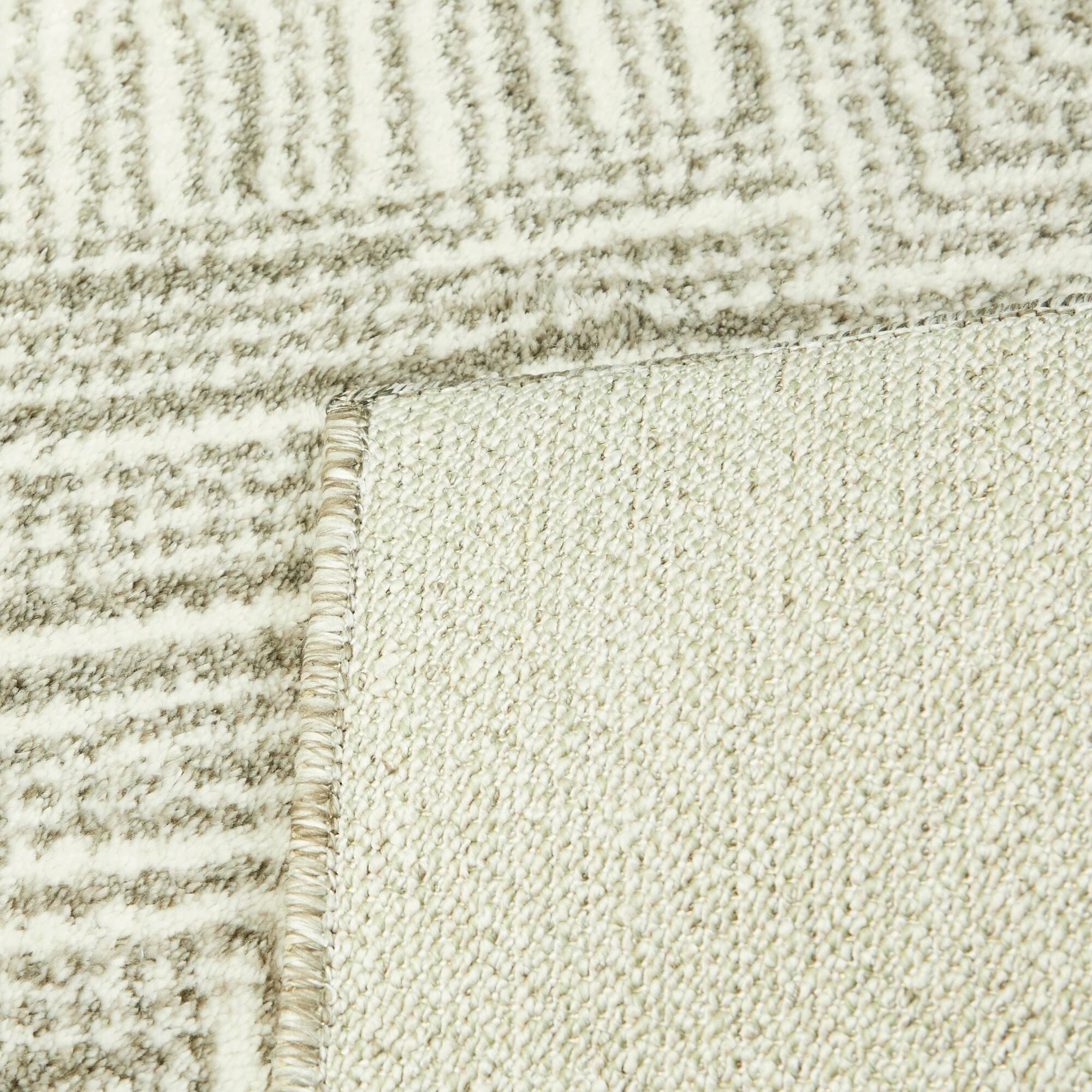 BALTA Clement Tan 5 ft. x 7 ft. Contemporary Area Rug