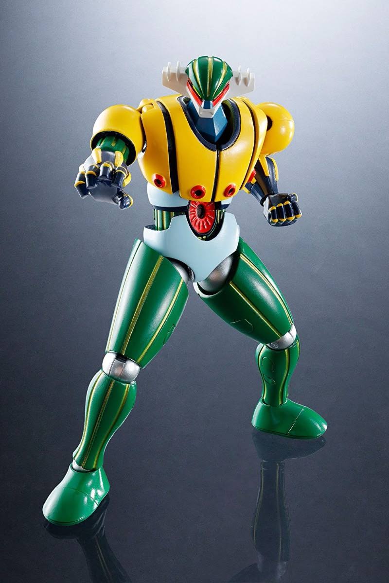 Action Figure - Koutetsu Jeeg - Super Robot Chogokin Bandai ban05210